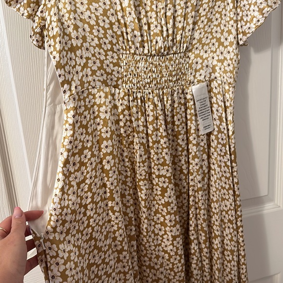 Reece flutter sleeve mini dress - Picture 6 of 6